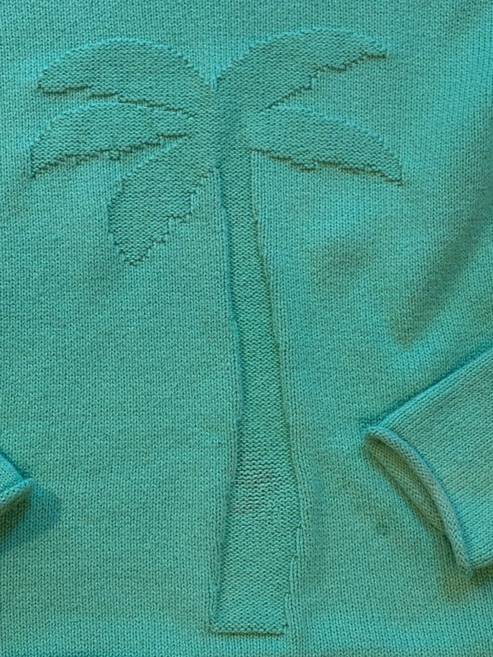 Brooks Brothers cotton sweater S green - Picture 5 of 8